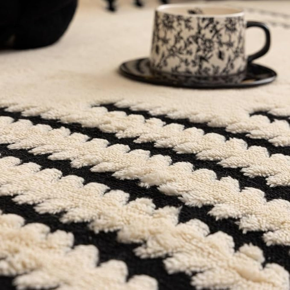 Heritage Plush Tufted Sofa Cover | Warm Vintage Comfort and Protection