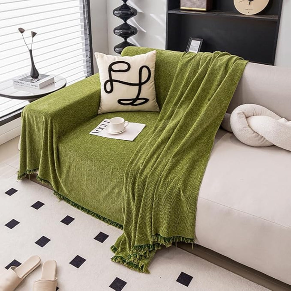 Minimalist Waterproof Sofa Cover | Modern Style with Pet-Friendly Design