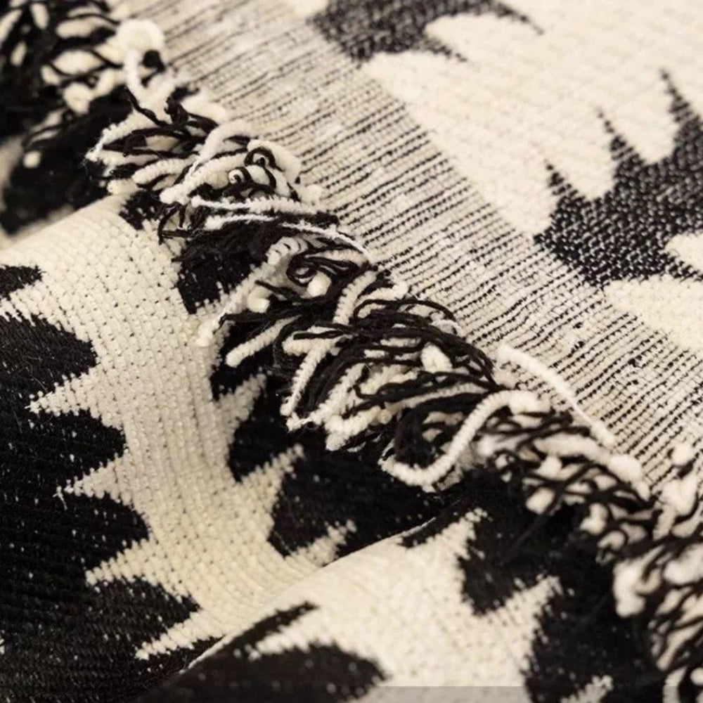 Heritage Plush Tufted Sofa Cover | Warm Vintage Comfort and Protection