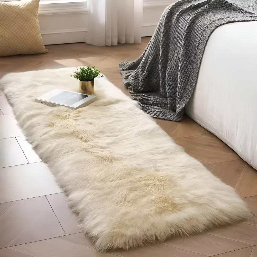 Faux Fur Plush Couch Cover | Soft Luxury Protection for Everyday Living