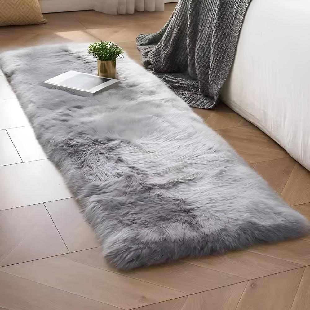 Faux Fur Plush Couch Cover | Soft Luxury Protection for Everyday Living