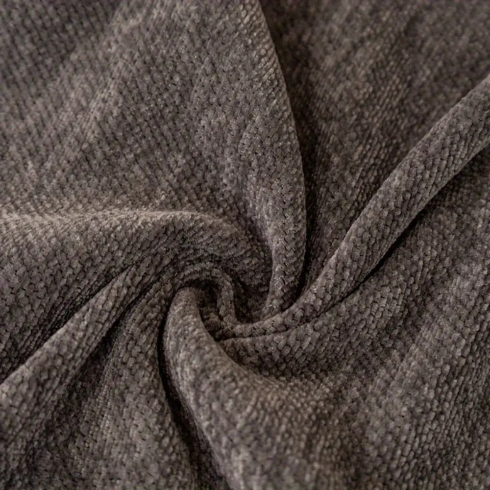 Safari Tiger Chenille Sofa Cover | Reversible Wild Style and Comfort