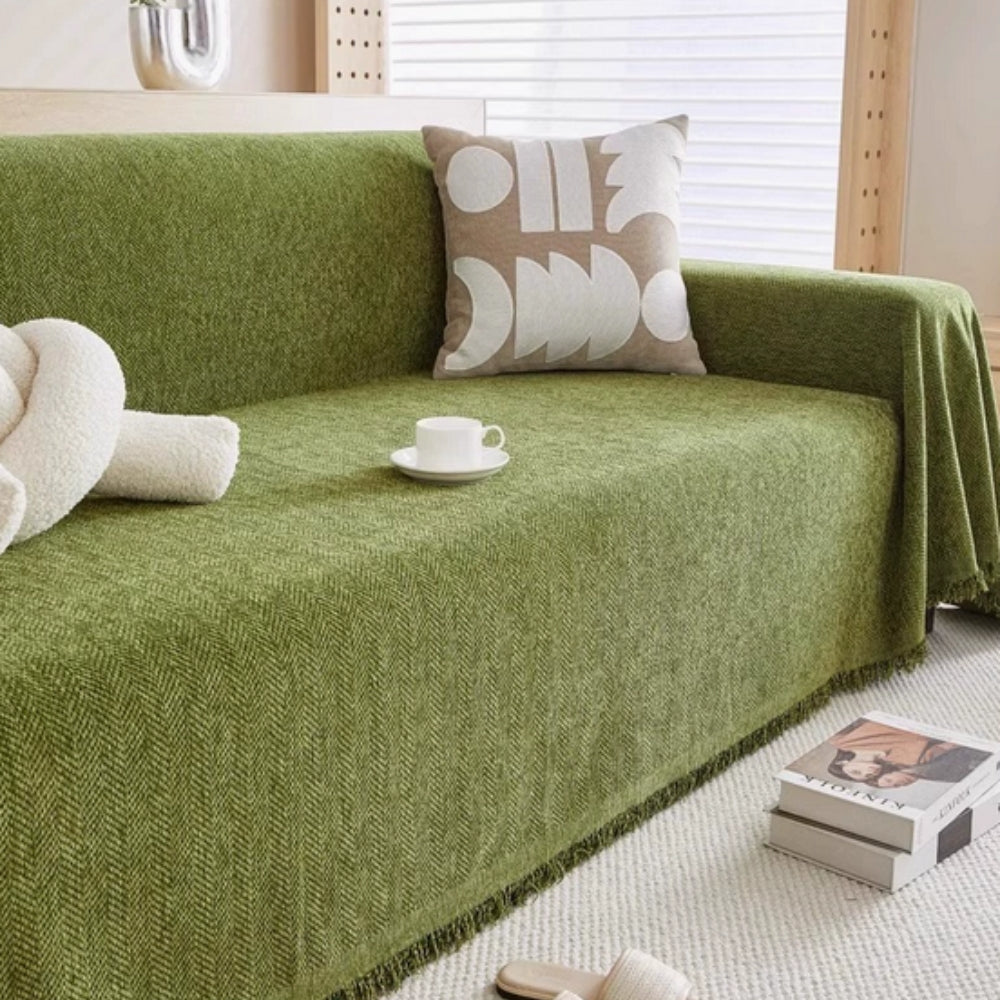 Minimalist Waterproof Sofa Cover | Modern Style with Pet-Friendly Design