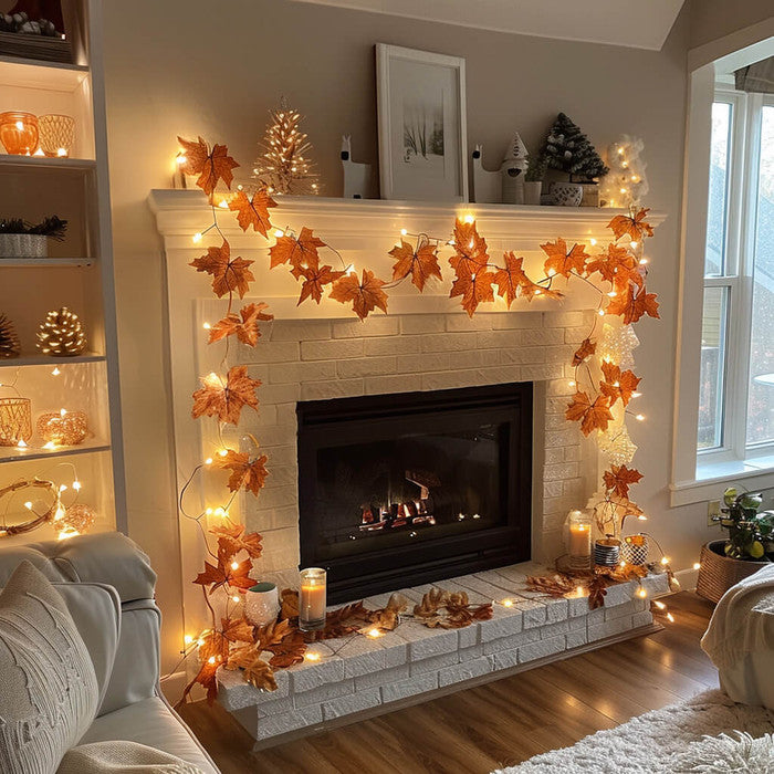 Glistening Glow Garlands | Warm Festive Lights for Every Home