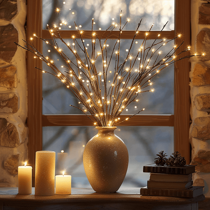 Enchanted Willow Vine | Soft Natural Light for a Peaceful Home