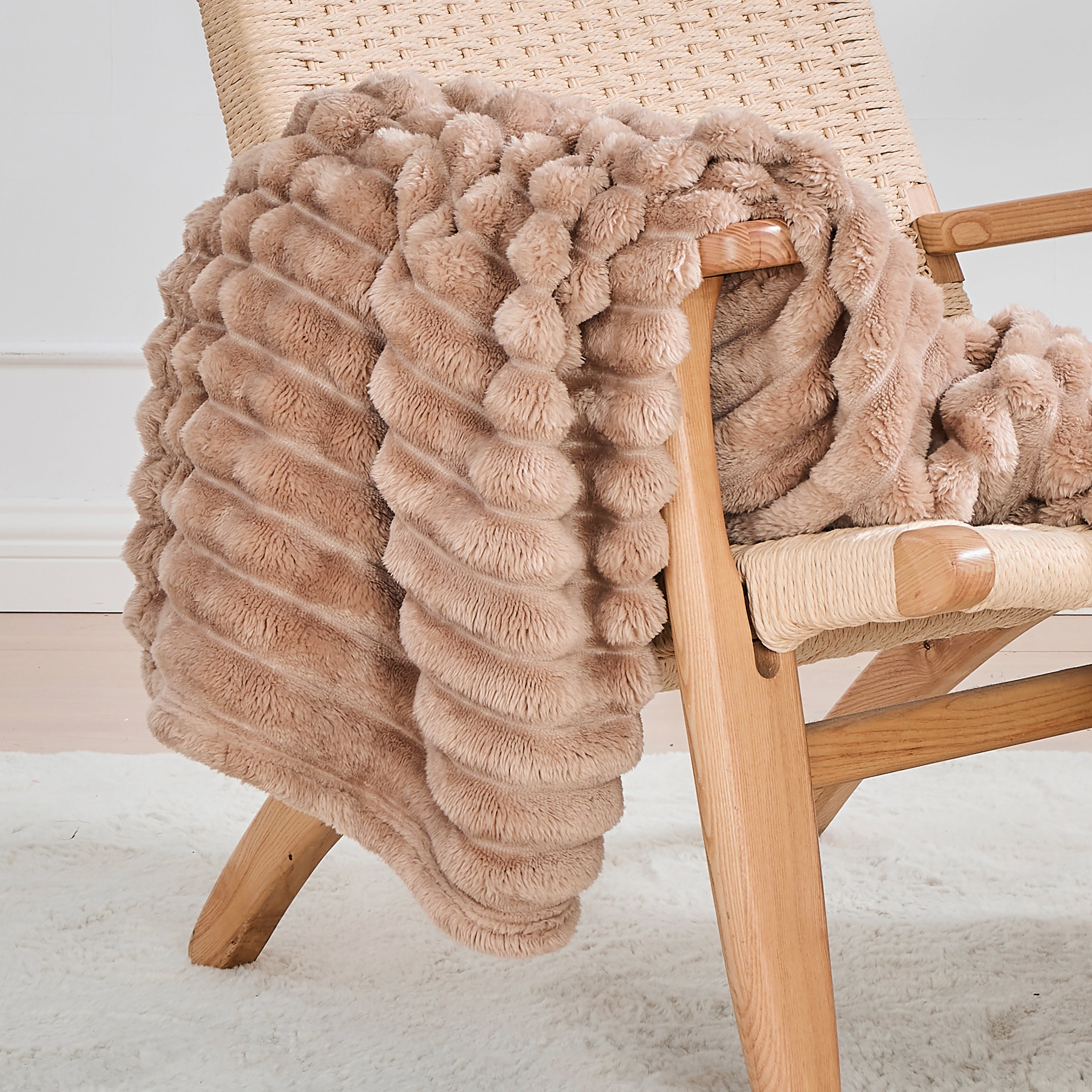 Soft Fleece Blanket Ultra Cozy Large Throw