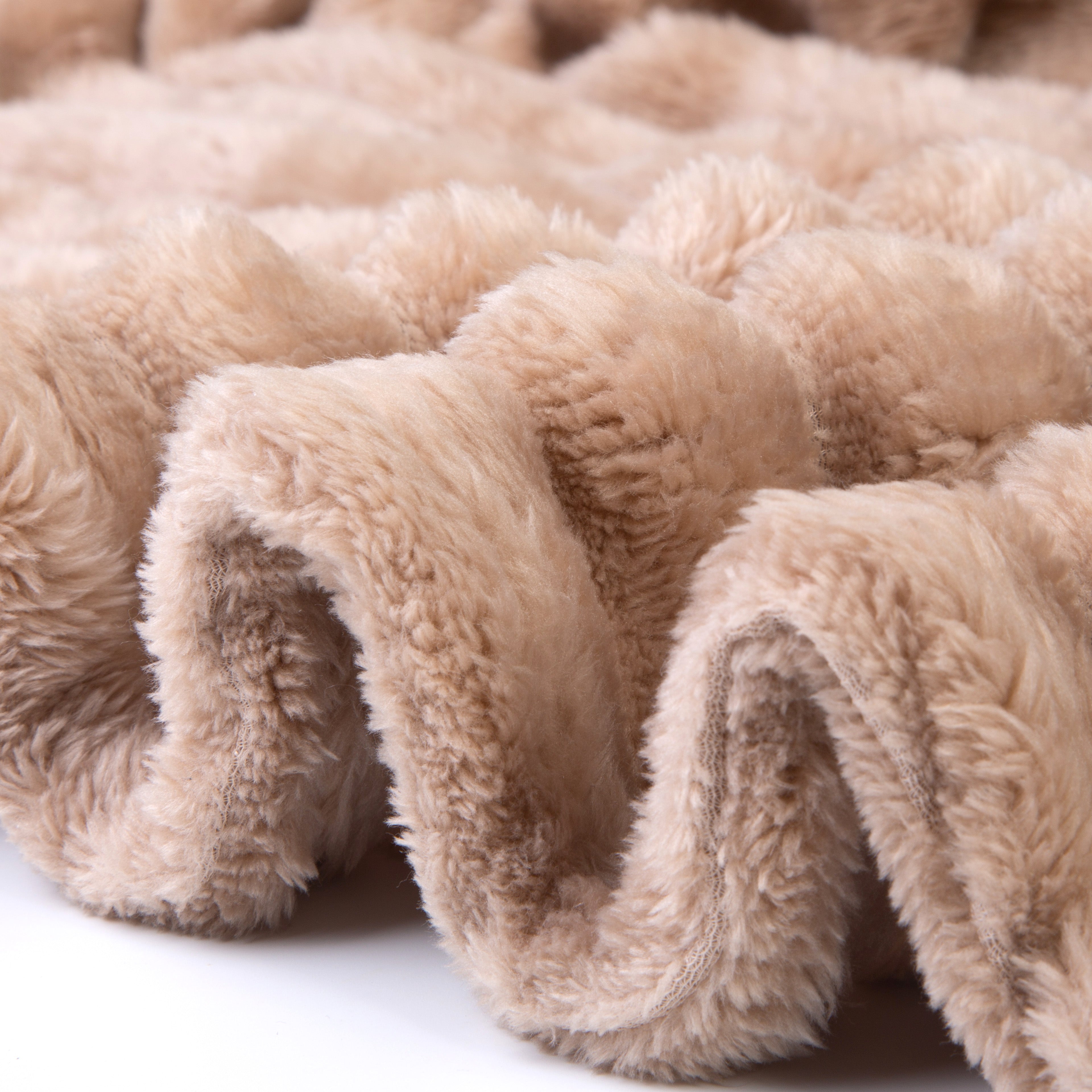 Soft Fleece Blanket Ultra Cozy Large Throw