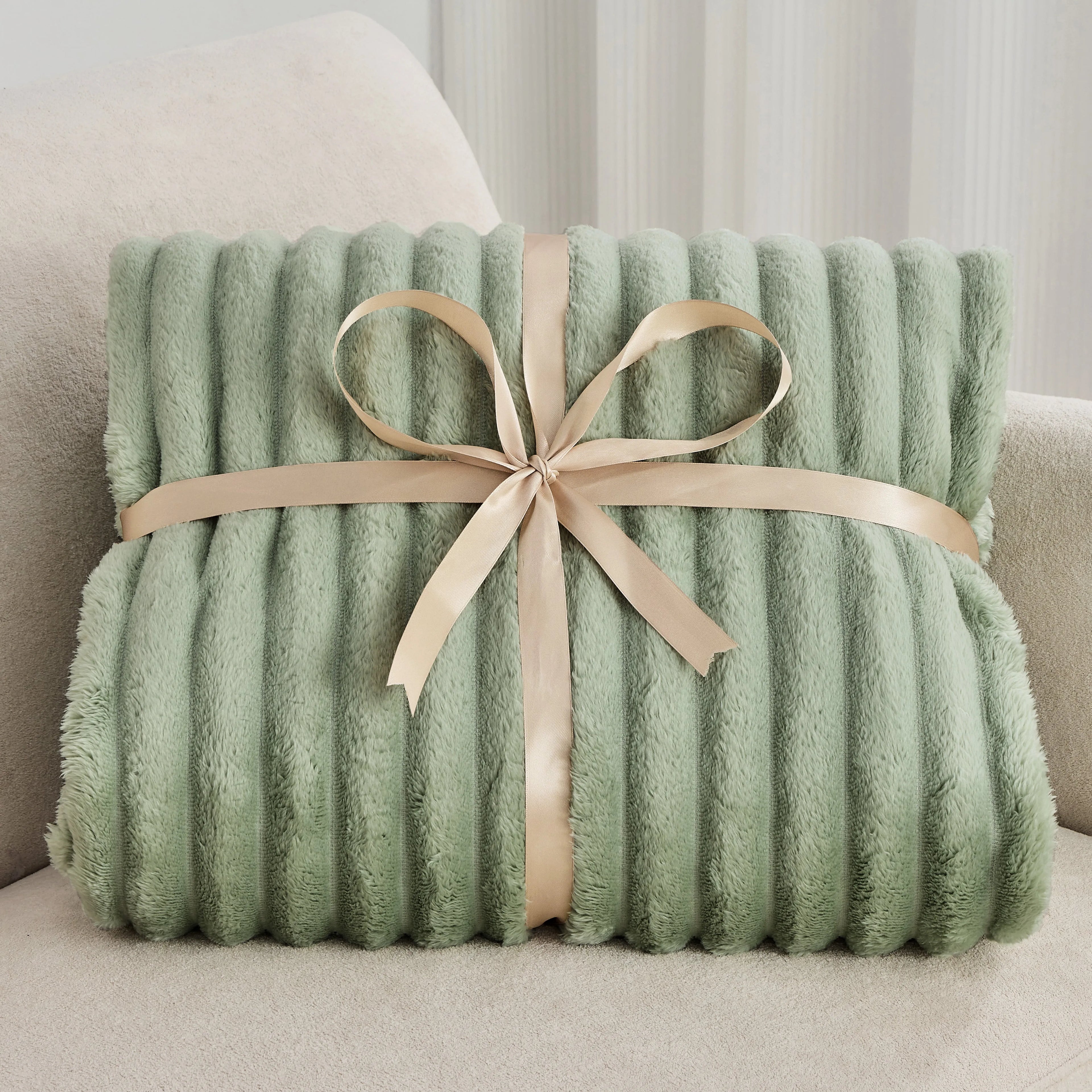 Soft Fleece Blanket Ultra Cozy Large Throw
