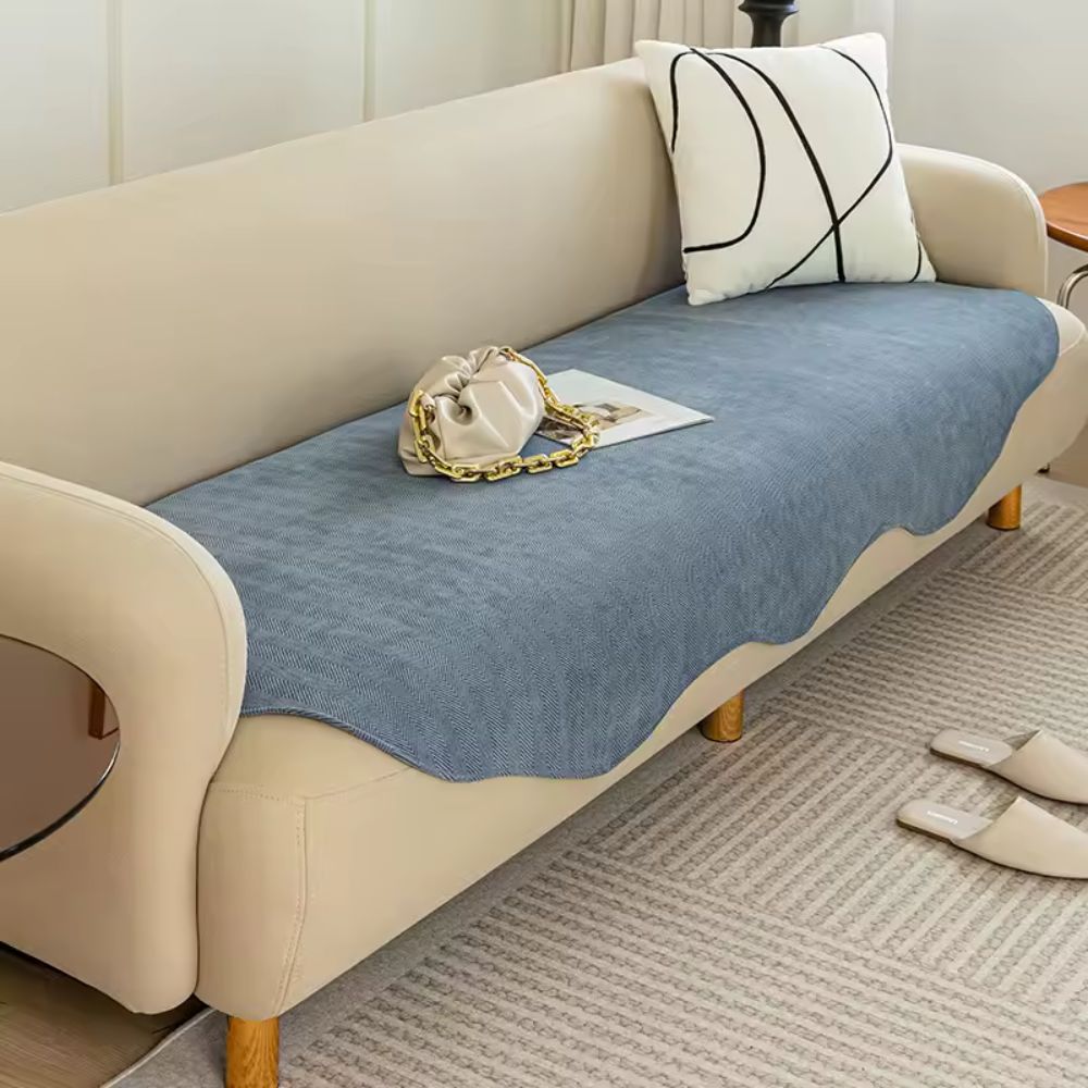 All-Season Contour Sofa Cover | Soft Quilted Protection for Every Home