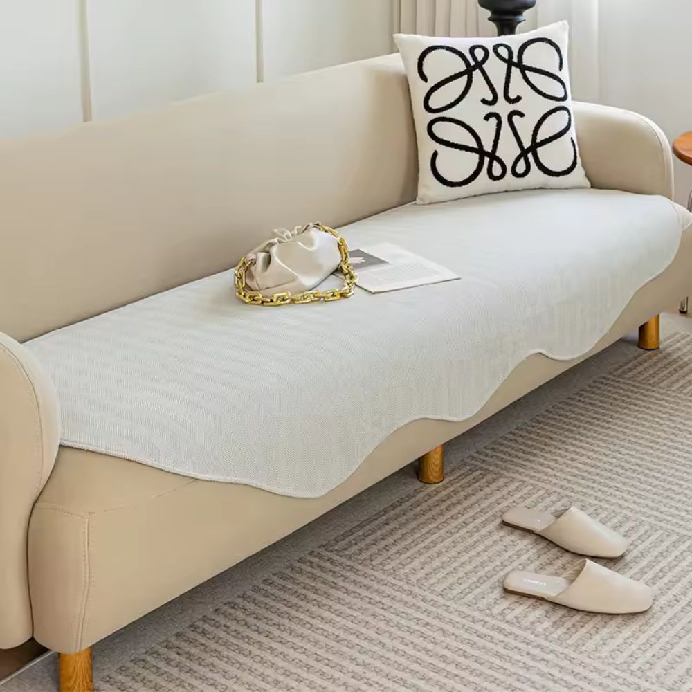 All-Season Contour Sofa Cover | Soft Quilted Protection for Every Home