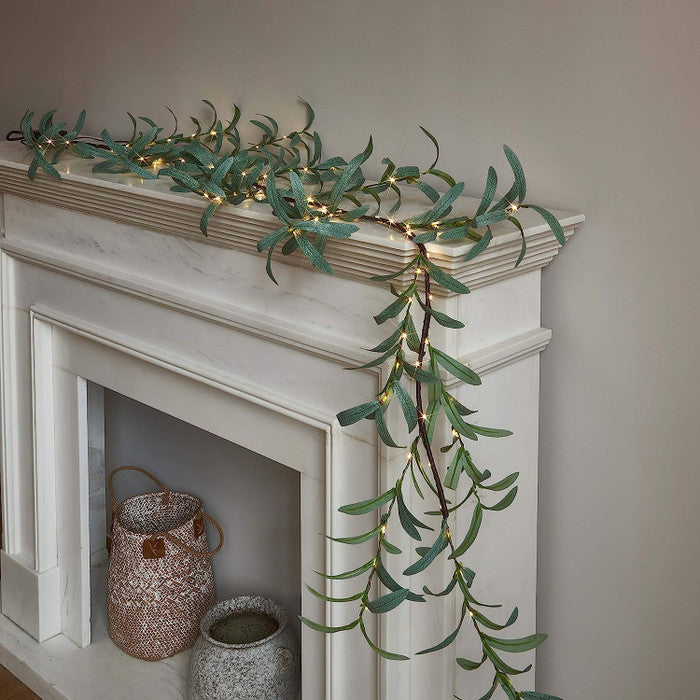 Enchanted Fairy Olive Branch | Soft Ambient Light for Elegant Homes