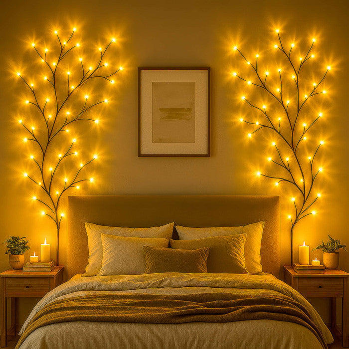 Enchanted Willow Vine | Soft Natural Light for a Peaceful Home