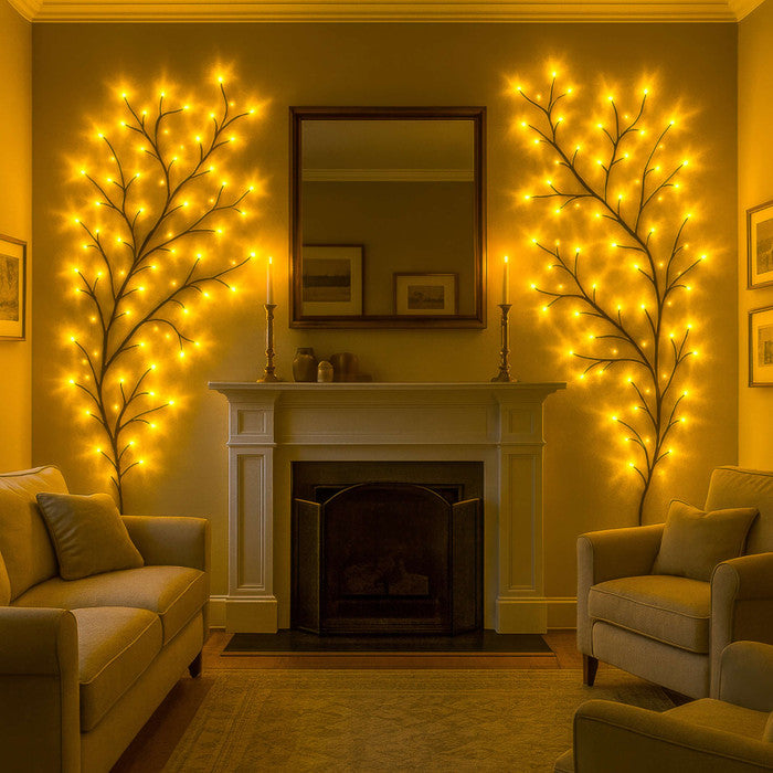 Enchanted Willow Vine | Soft Natural Light for a Peaceful Home