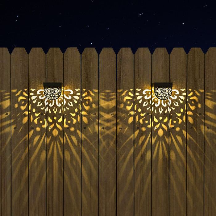 Starlight Silhouette Glow Light | Solar Outdoor Light for Garden Decor
