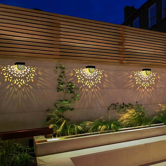 Starlight Silhouette Glow Light | Solar Outdoor Light for Garden Decor