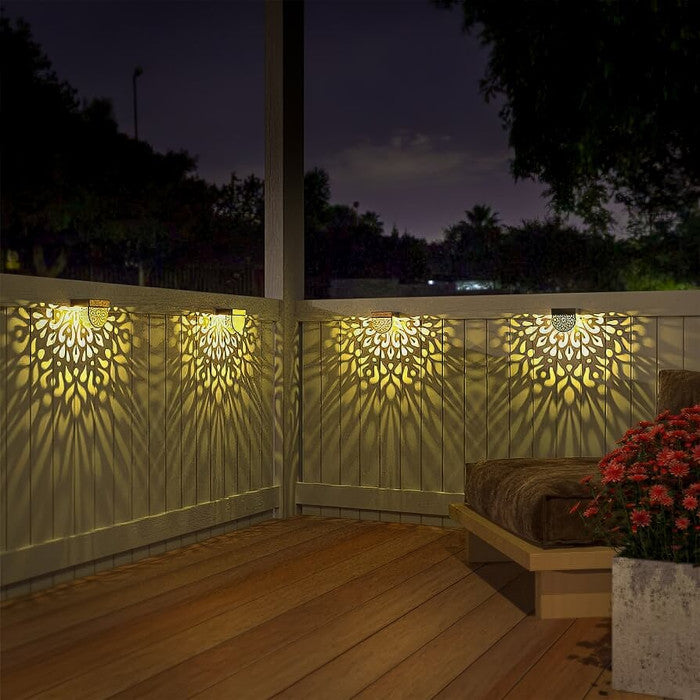 Starlight Silhouette Glow Light | Solar Outdoor Light for Garden Decor