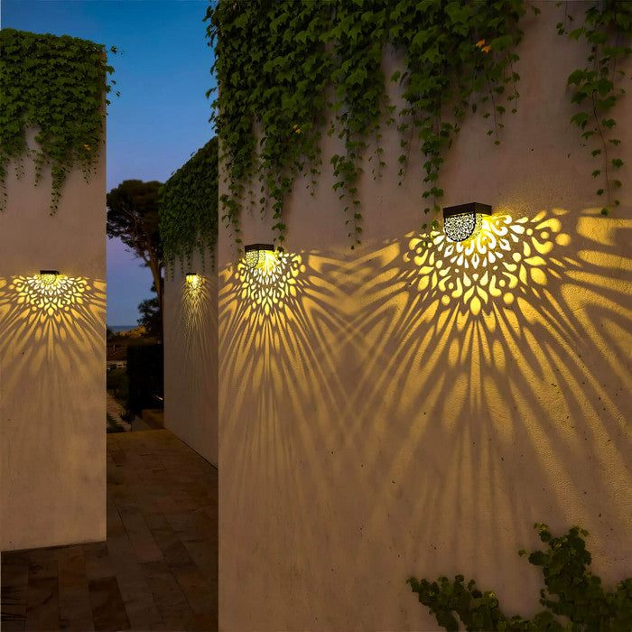 Starlight Silhouette Glow Light | Solar Outdoor Light for Garden Decor