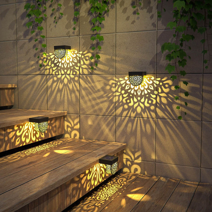 Starlight Silhouette Glow Light | Solar Outdoor Light for Garden Decor