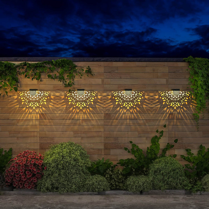 Starlight Silhouette Glow Light | Solar Outdoor Light for Garden Decor