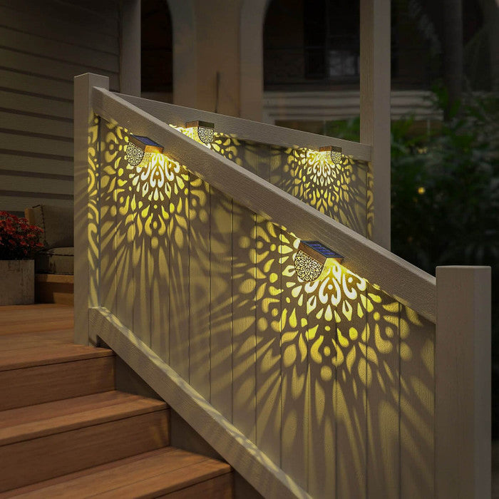 Starlight Silhouette Glow Light | Solar Outdoor Light for Garden Decor