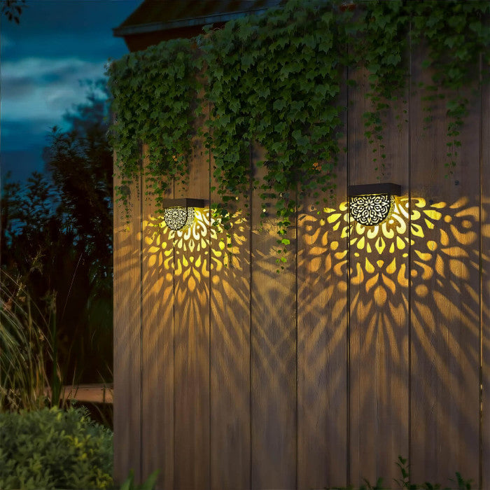 Starlight Silhouette Glow Light | Solar Outdoor Light for Garden Decor