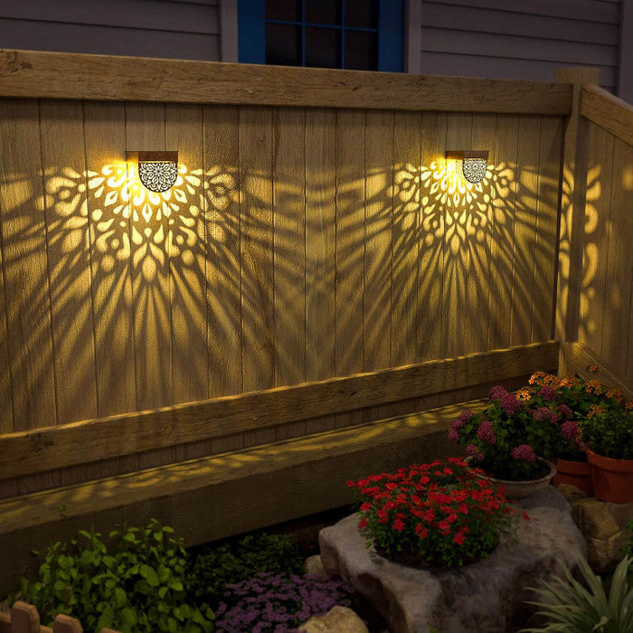 Starlight Silhouette Glow Light | Solar Outdoor Light for Garden Decor