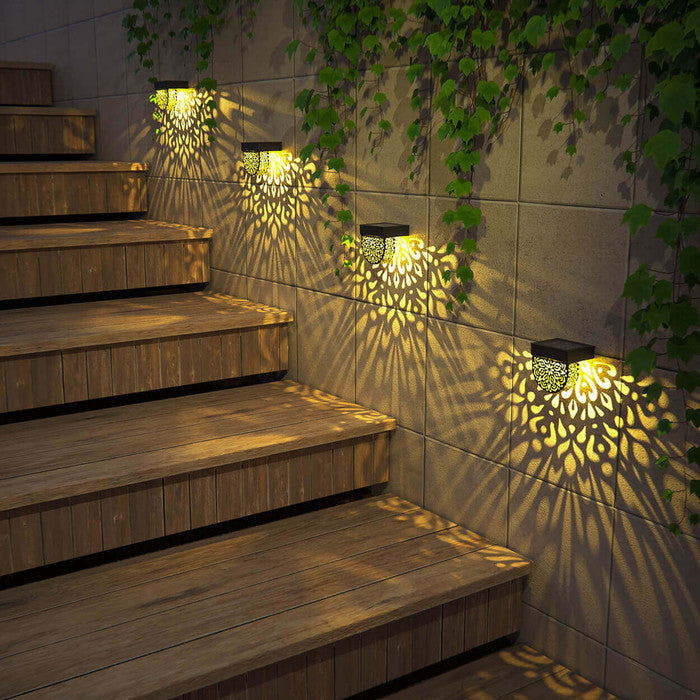 Starlight Silhouette Glow Light | Solar Outdoor Light for Garden Decor