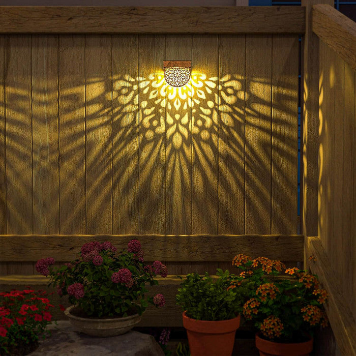 Starlight Silhouette Glow Light | Solar Outdoor Light for Garden Decor