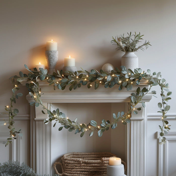 Fairy Light Olive Vine | Soft Glow for a Warm, Natural Home