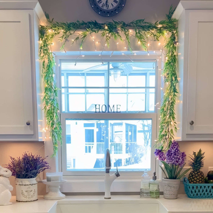 Glistening Glow Garlands | Warm Festive Lights for Every Home