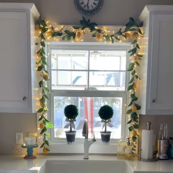 Glistening Glow Garlands | Warm Festive Lights for Every Home