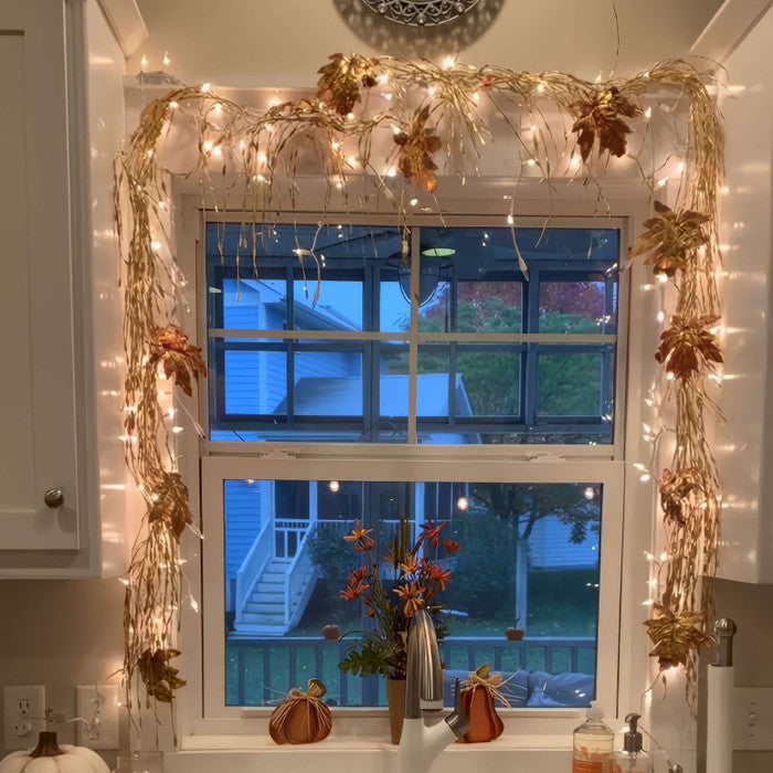 Glistening Glow Garlands | Warm Festive Lights for Every Home