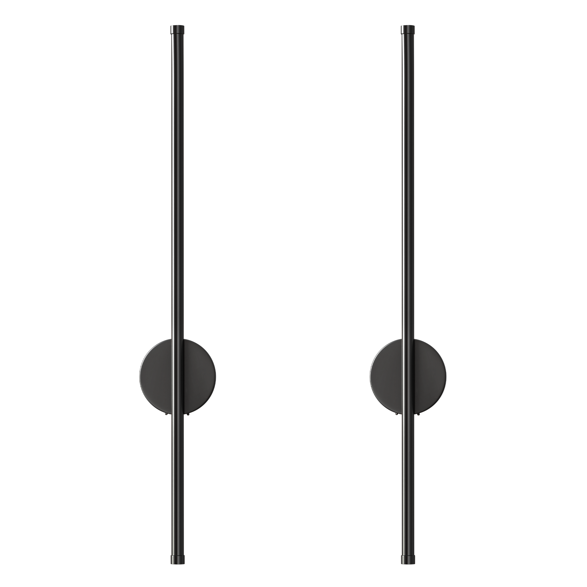 Wireless Modern Wall Lights | Rechargeable Cordless Wall Lamps (2 pcs)