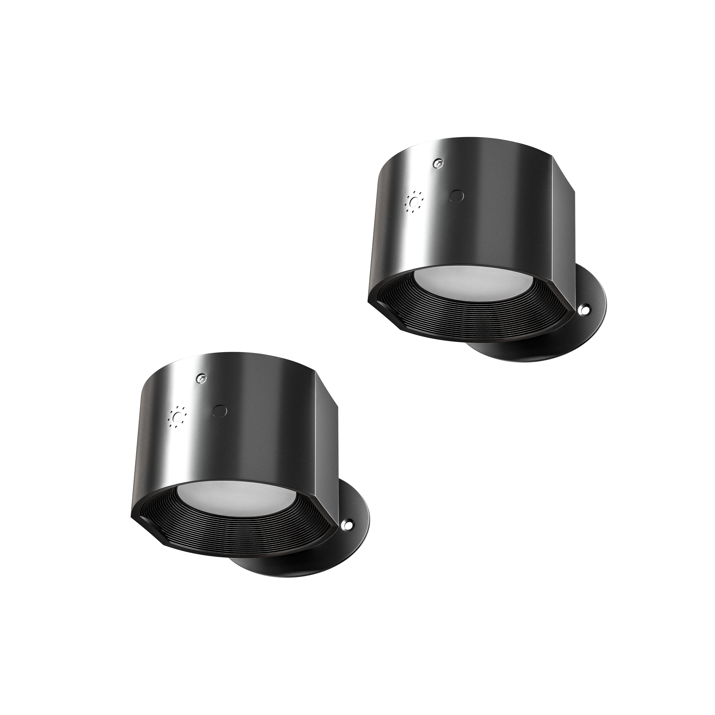 Wireless LED Wall Lights | RGB Remote-Control Wall Lamp Set