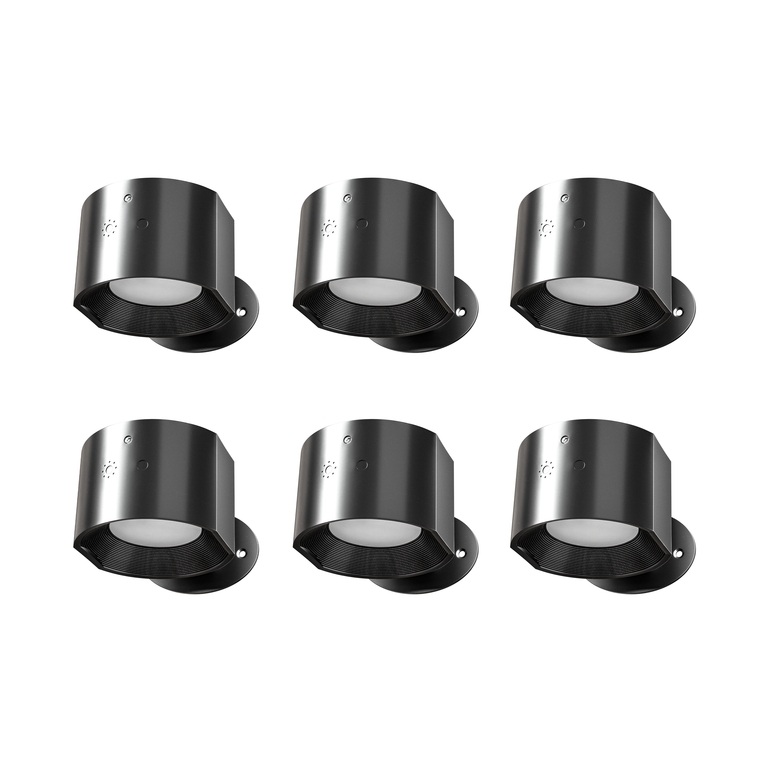 Wireless LED Wall Lights | RGB Remote-Control Wall Lamp Set