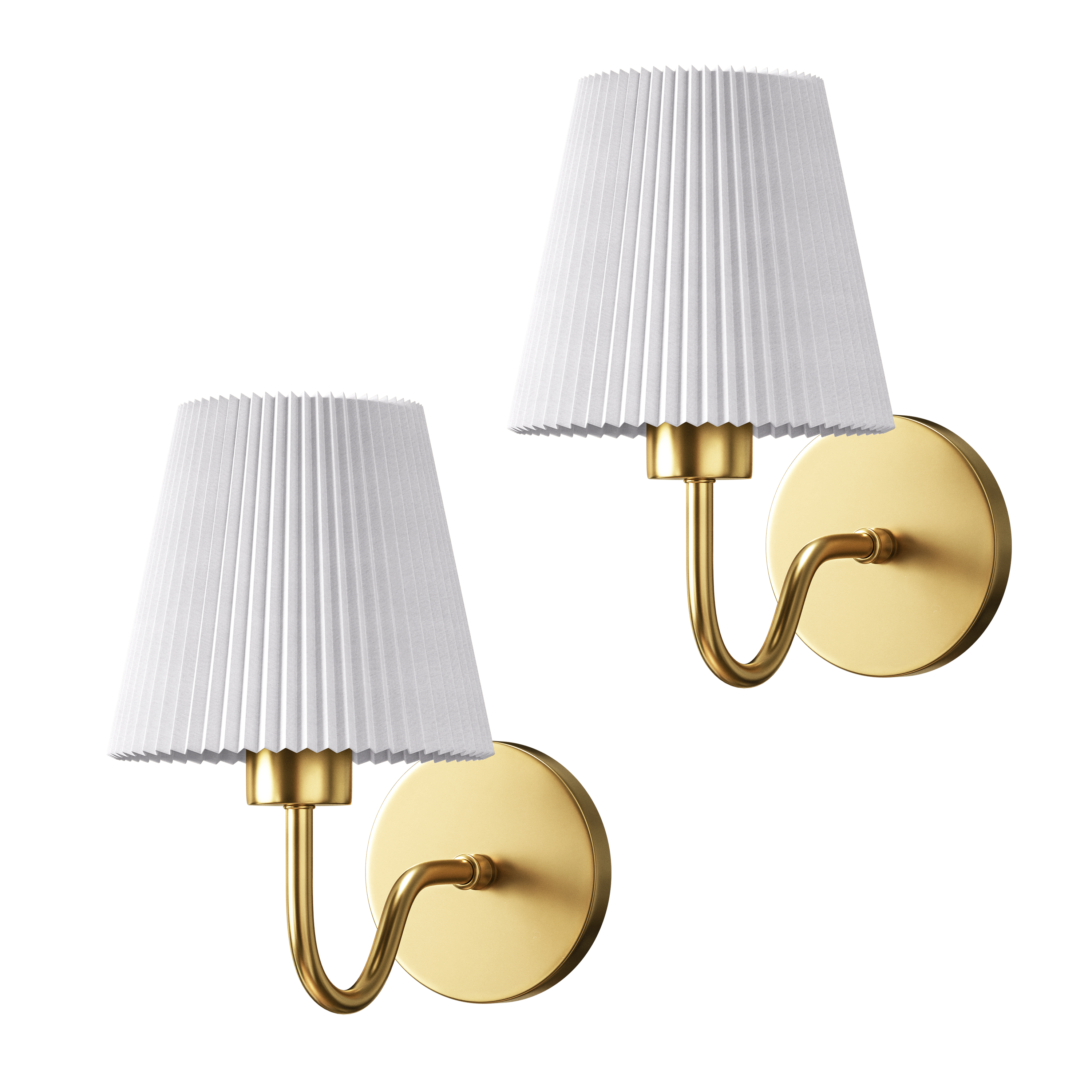 Curved Wireless Wall Sconce | Modern Minimalist Light