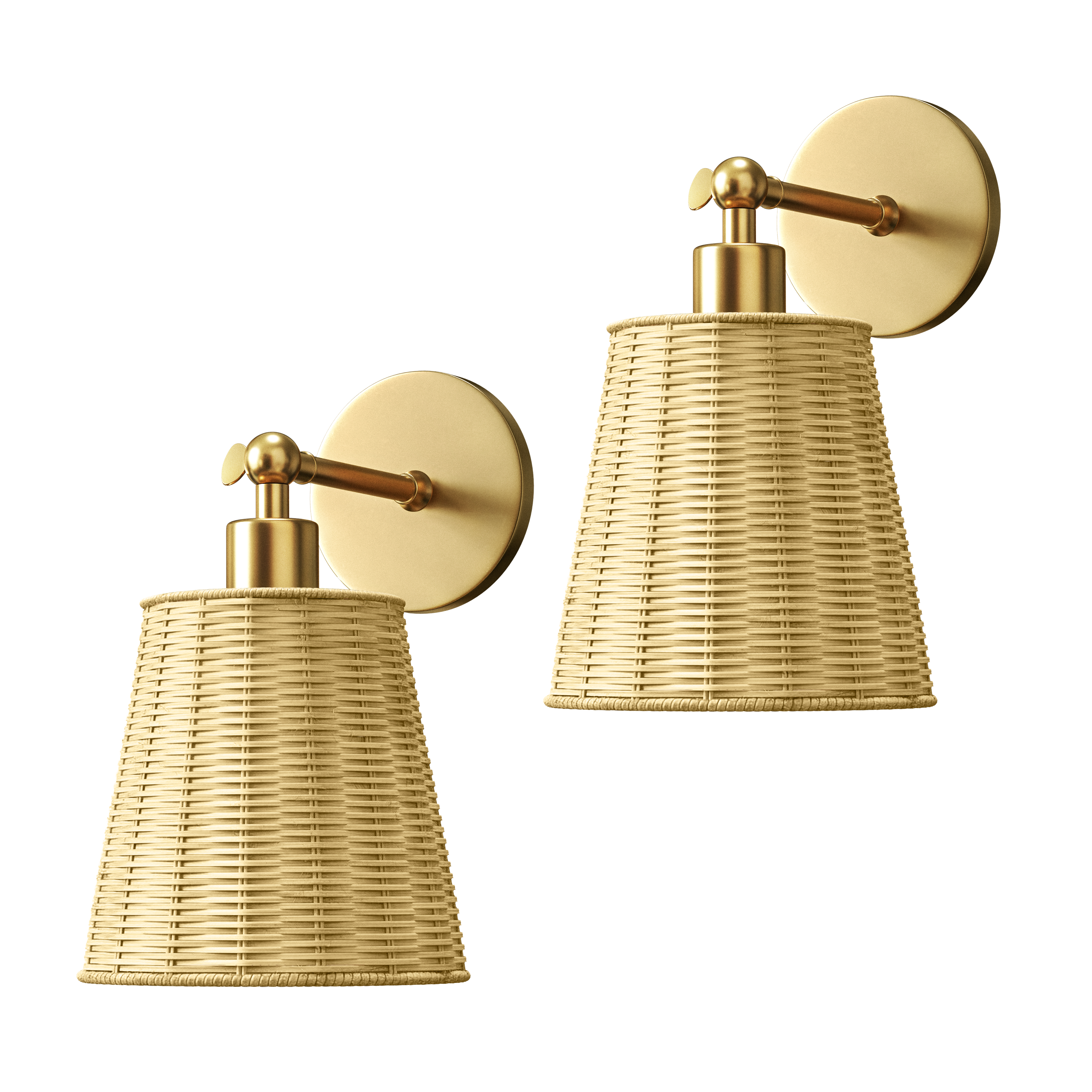 Natural Wireless Wall Sconce | Minimalist Wooden Light