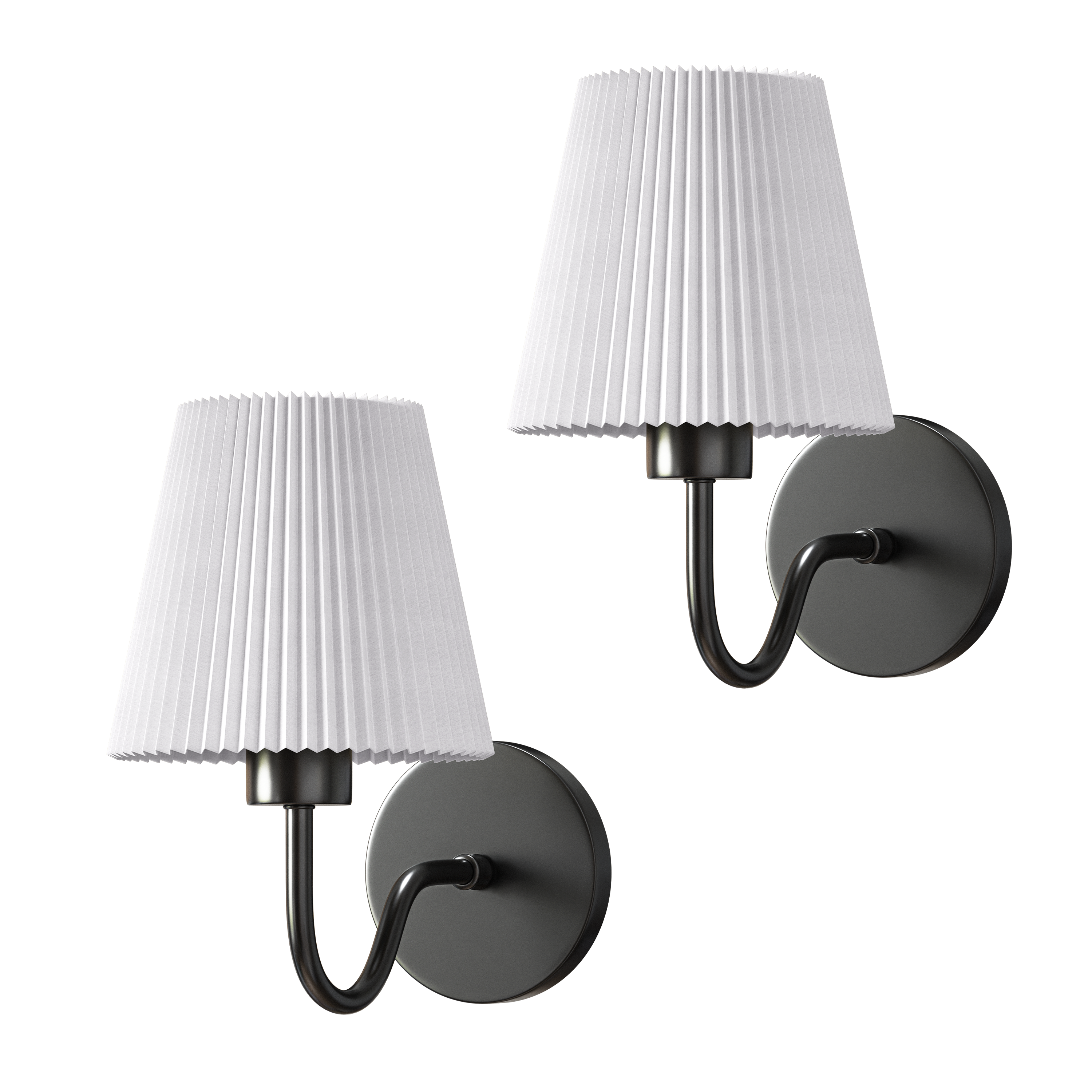 Curved Wireless Wall Sconce | Modern Minimalist Light