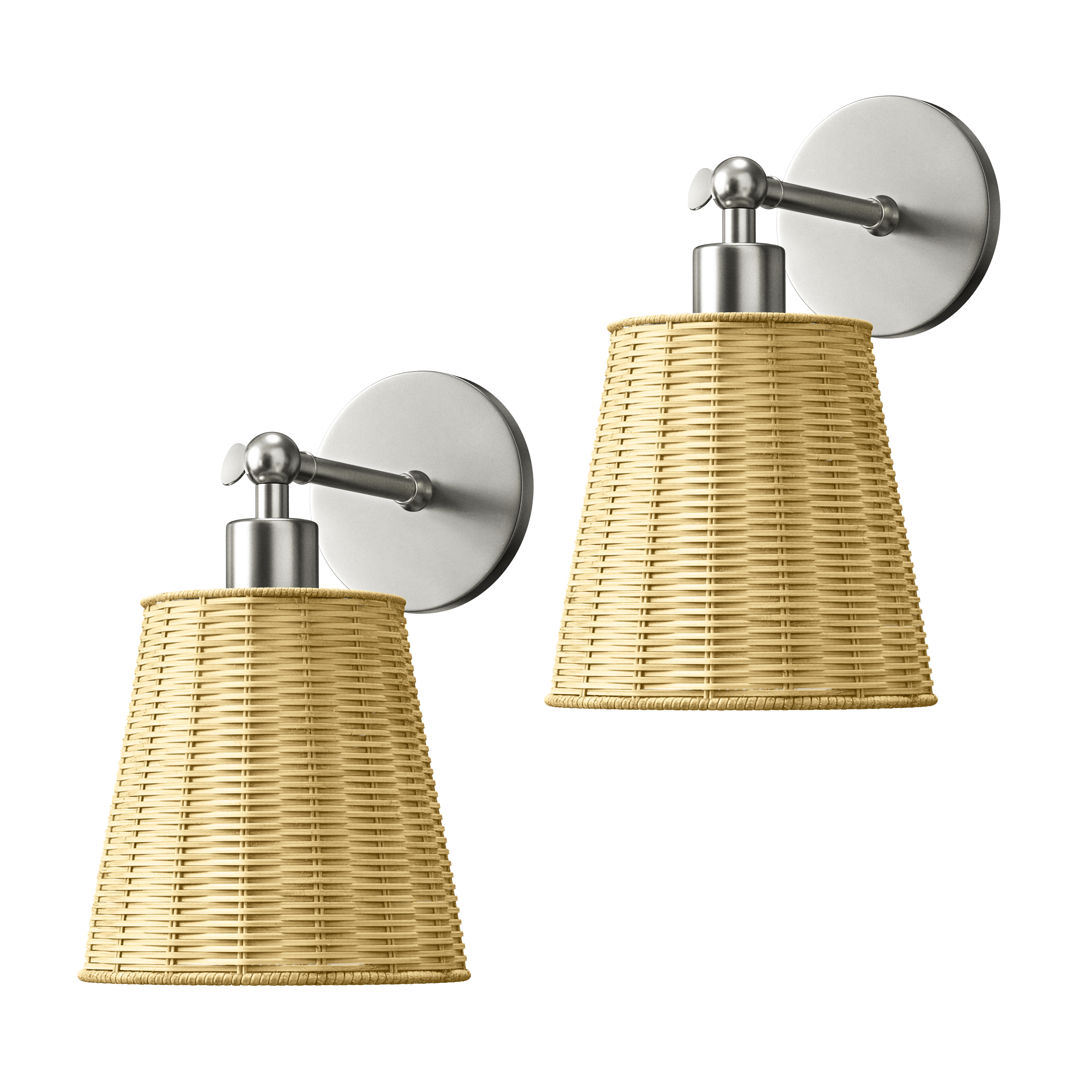 Natural Wireless Wall Sconce | Minimalist Wooden Light