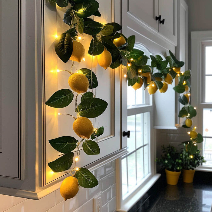 Glistening Glow Garlands | Warm Festive Lights for Every Home