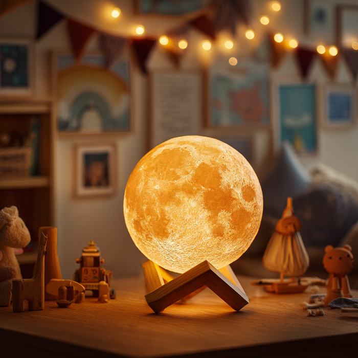 Mystical Moon Lamp | Soft Lunar Glow for Peaceful Nights