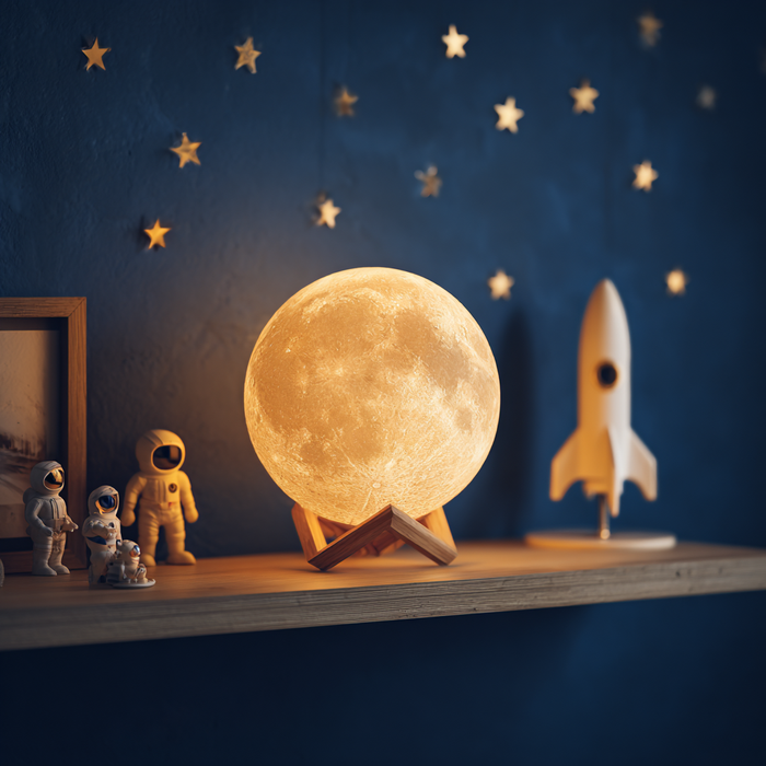 Mystical Moon Lamp | Soft Lunar Glow for Peaceful Nights