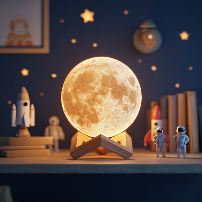 Mystical Moon Lamp | Soft Lunar Glow for Peaceful Nights