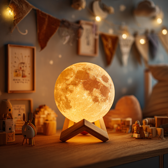 Mystical Moon Lamp | Soft Lunar Glow for Peaceful Nights