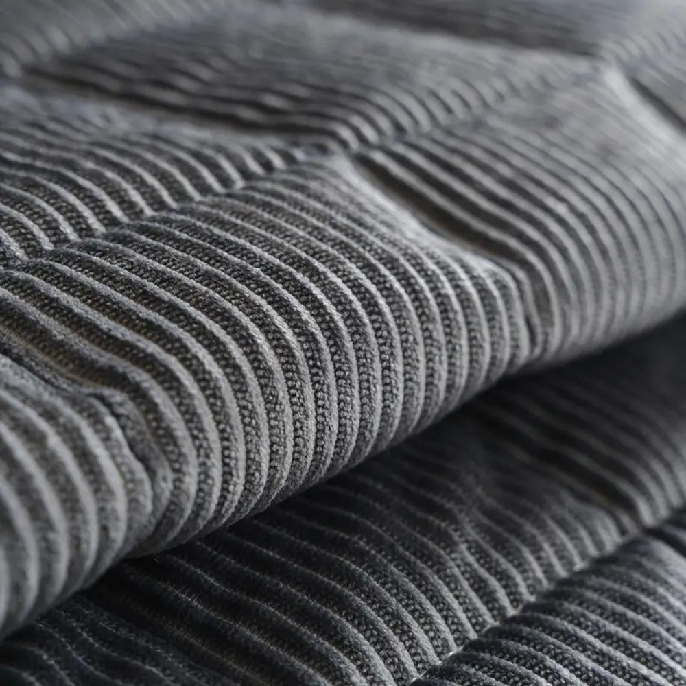 Metro Line Quilted Couch Cover Mat | Modern Comfort Made Easy