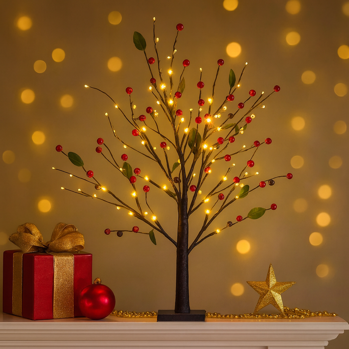 Glistening Glow Garlands | Warm Festive Lights for Every Home