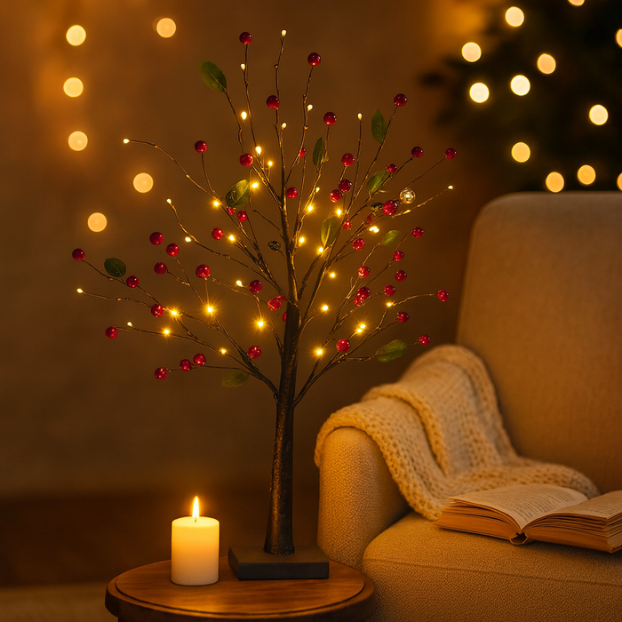 Glistening Glow Garlands | Warm Festive Lights for Every Home