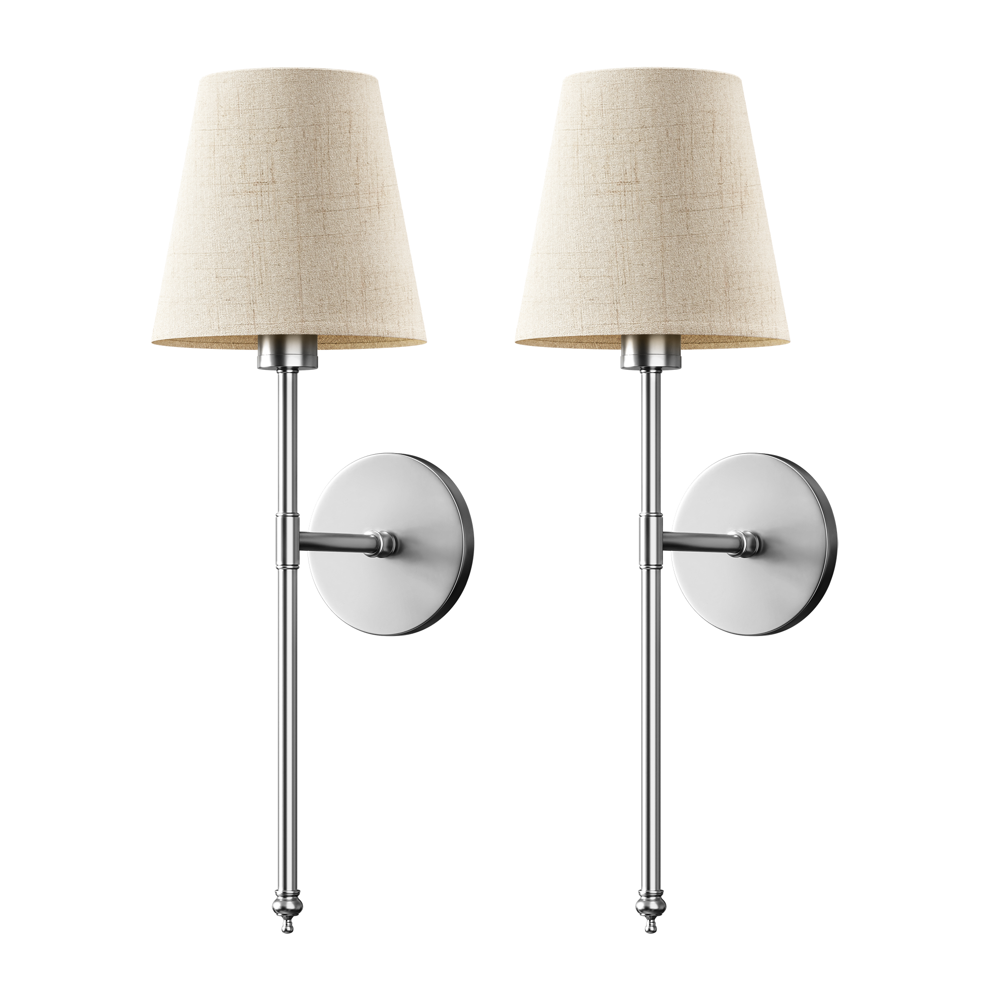 Wireless Sand Wall Sconces | Set of 2 Modern Lights