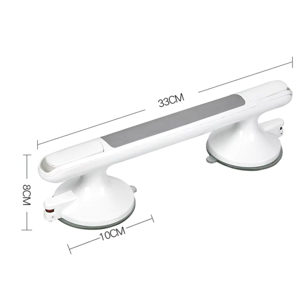 Shower Handle Grab Bar | Secure, Drill-Free Bathroom Support