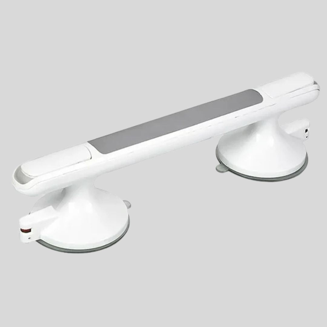 Shower Handle Grab Bar | Secure, Drill-Free Bathroom Support
